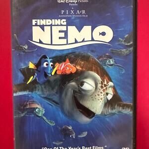 Finding Nemo Disney DVD